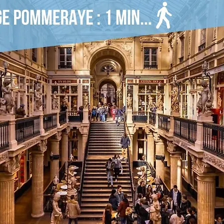 Le Somptueux - A 200m Du Passage Pommeraye Apartment