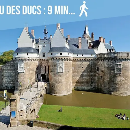 Le Somptueux - A 200m Du Passage Pommeraye Lejlighed Nantes