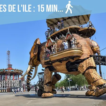 Le Somptueux - A 200m Du Passage Pommeraye Appartement *