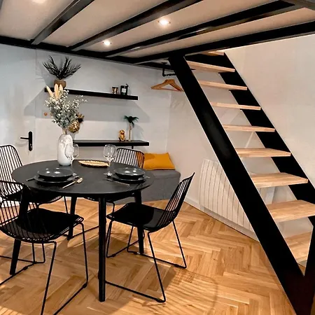 شقة Le Somptueux - Jolie Pepite Au Coeur De نانت