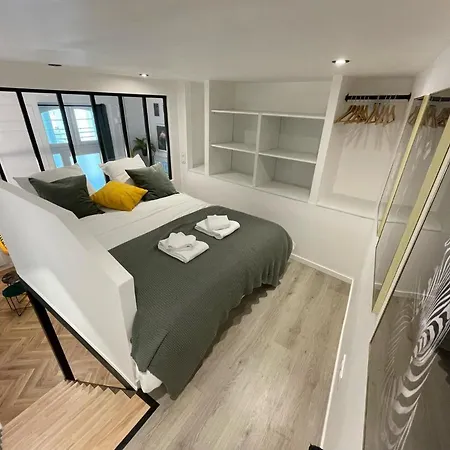 شقة Le Somptueux - Jolie Pepite Au Coeur De نانت