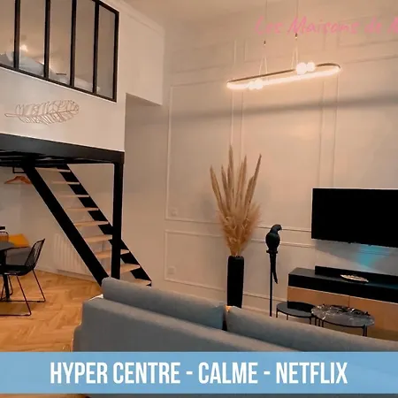 Apartamento Le Somptueux - Jolie Pepite Au Coeur De