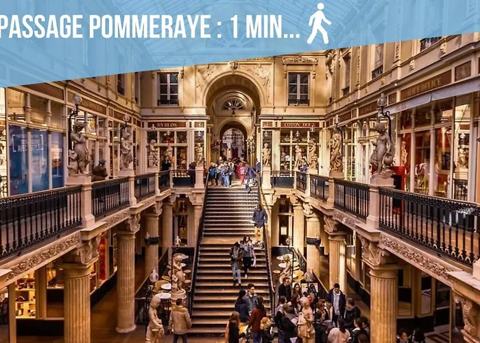 Le Somptueux - A 200M Du Passage Pommeraye Apartment