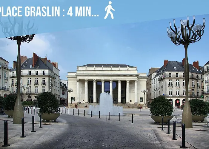 Le Somptueux - A 200m Du Passage Pommeraye Lejlighed Nantes