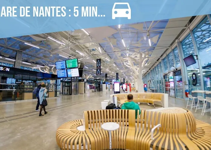 Le Somptueux - A 200m Du Passage Pommeraye Lejlighed *