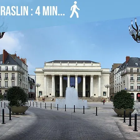 Le Somptueux - A 200m Du Passage Pommeraye Daire Nantes