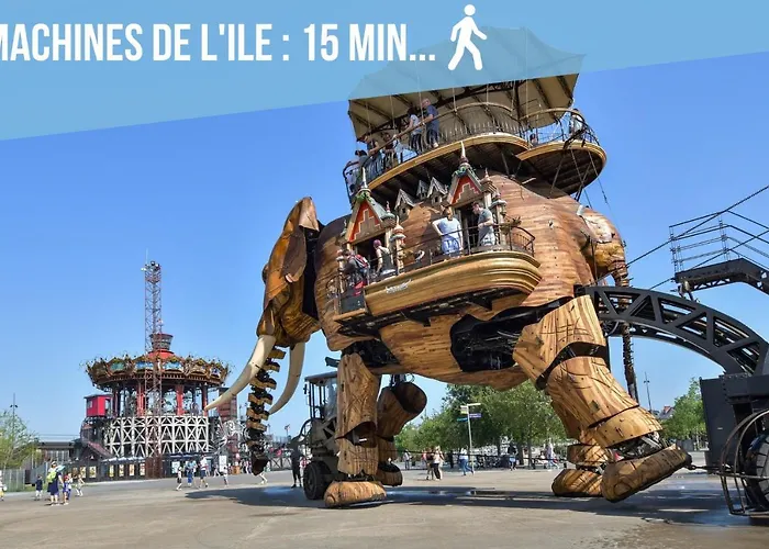 Le Somptueux - A 200M Du Passage Pommeraye Apartmán *