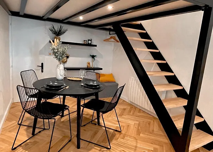 Apartmán Le Somptueux - A 200M Du Passage Pommeraye Nantes
