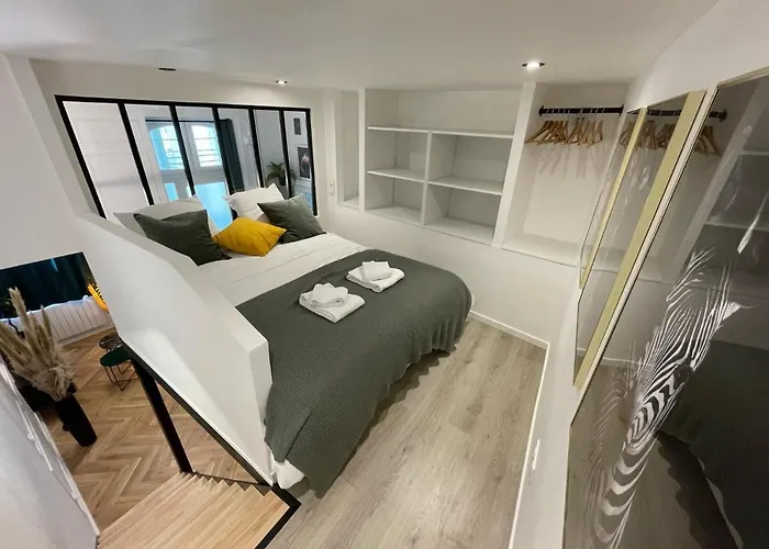 Apartmán Le Somptueux - A 200M Du Passage Pommeraye Nantes