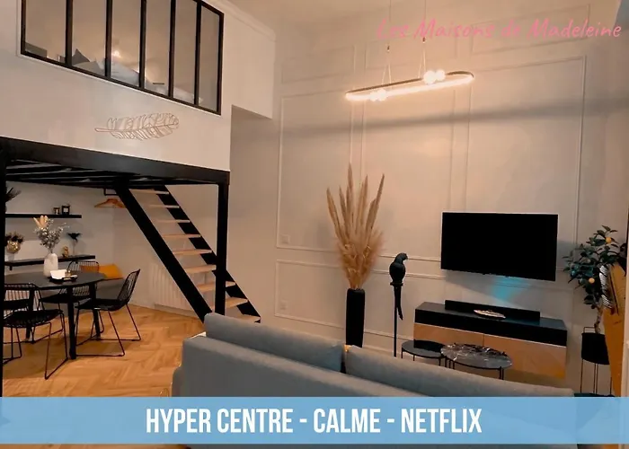 Apartmán Le Somptueux - A 200M Du Passage Pommeraye